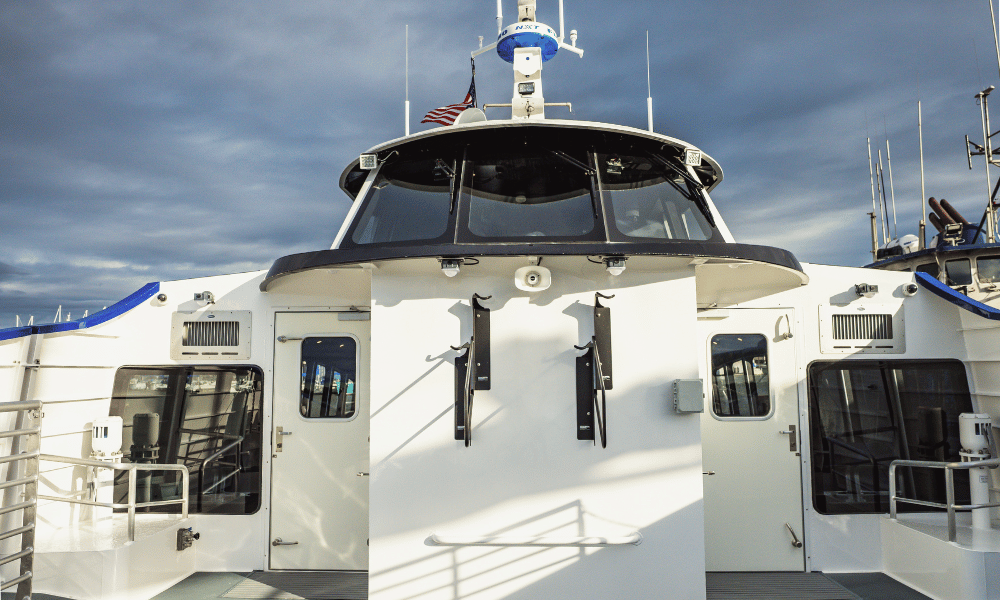 Sea Change vessel deck