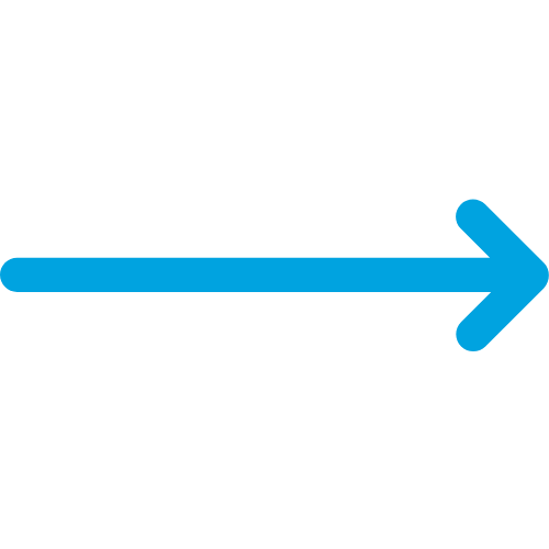 Blue arrow icon