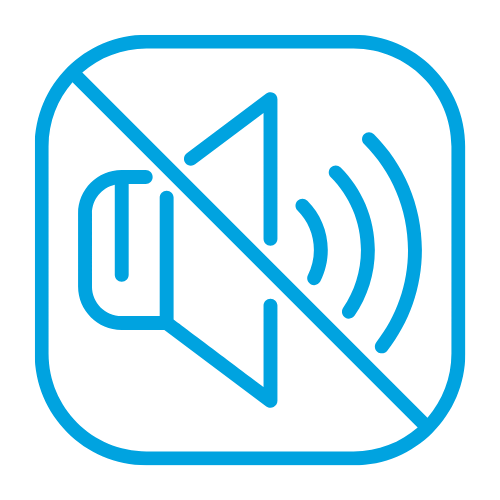 No sound icon