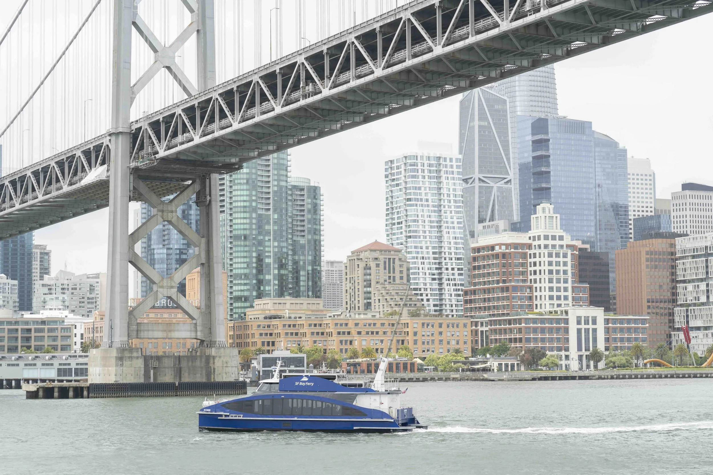 Sea Change maritime vessel in San Francisco