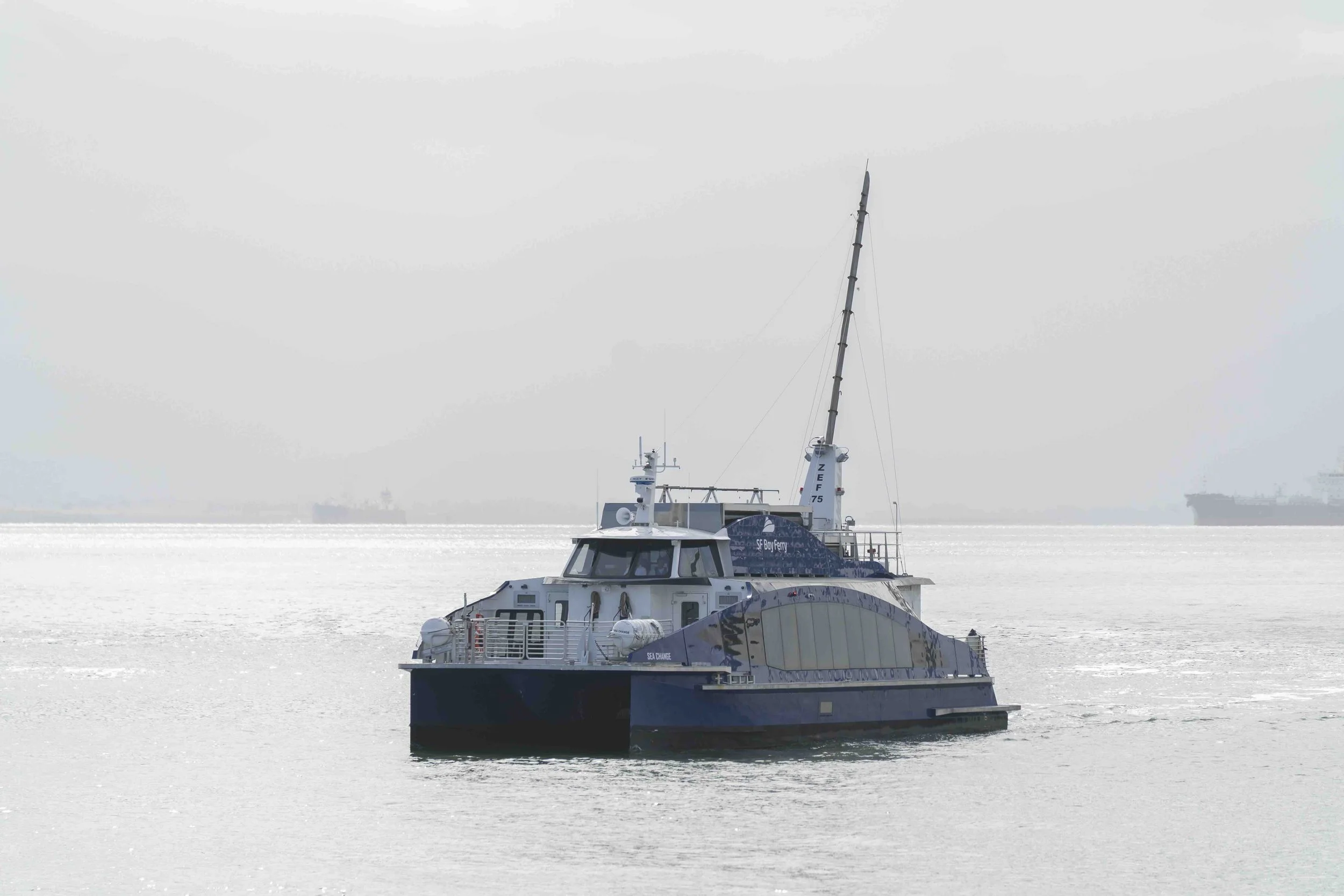 Sea Change hydrogen maritime vessel