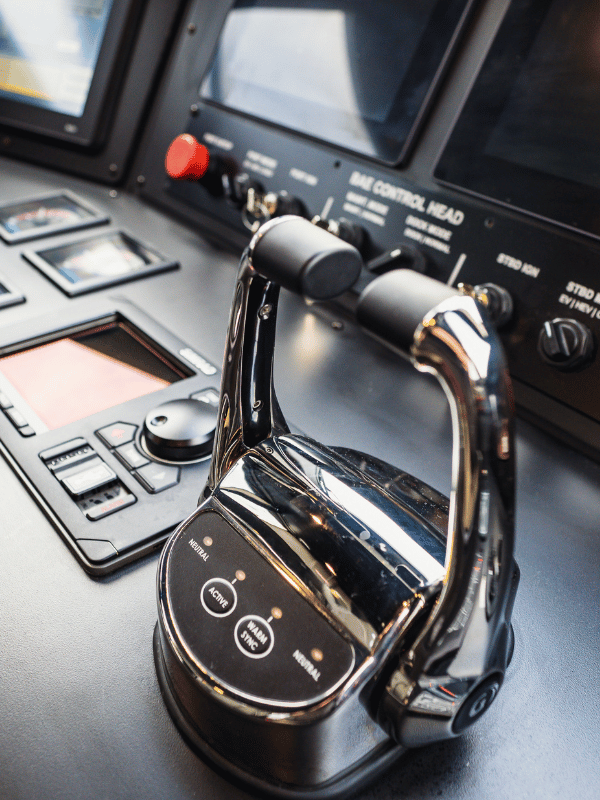 Controls for hydrogen powered ferry