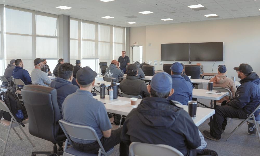 Crew training for hydrogen fuel cell maritime