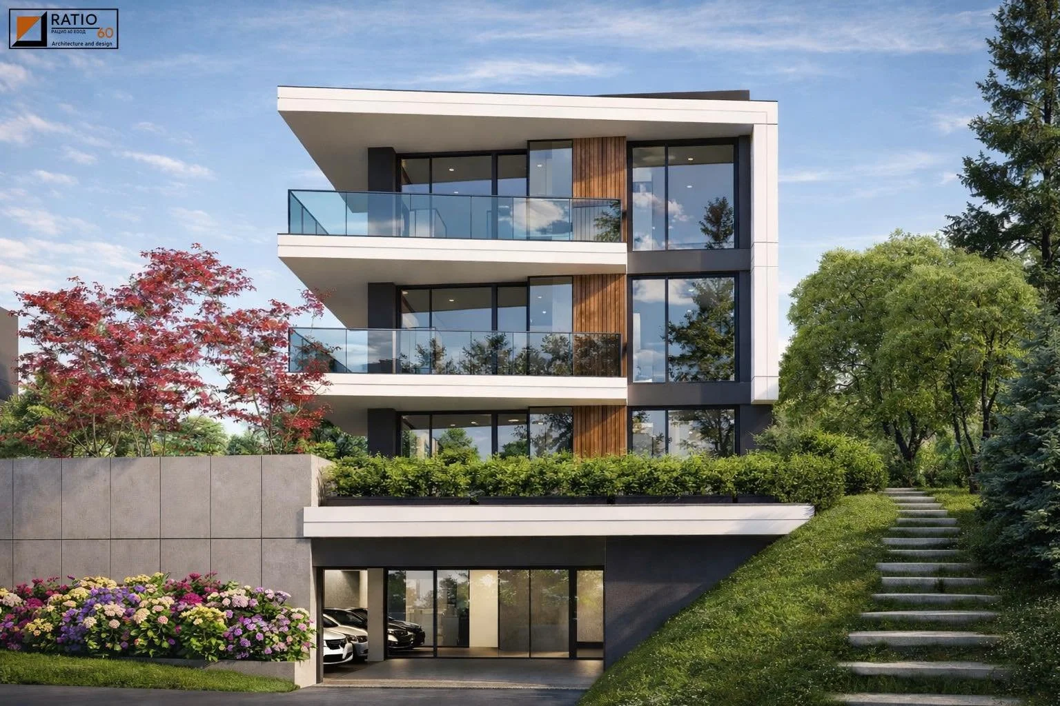 Apartment residential building -  Boyana, Sofia