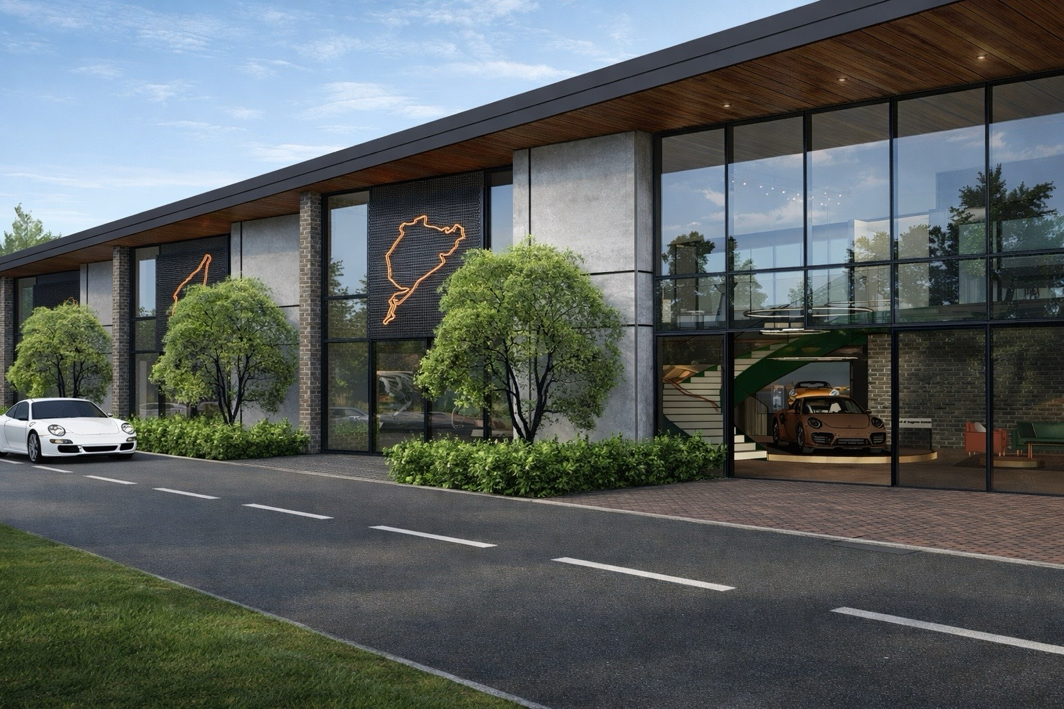 Automotive showroom for private collections - Elin Pelin
