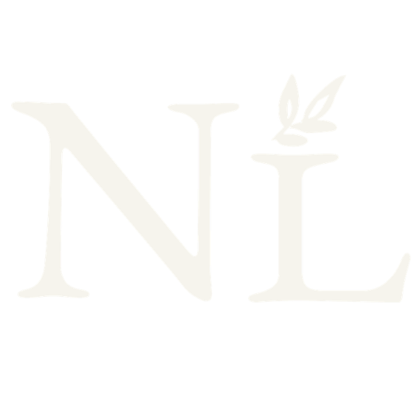 A graphic with the letters 'N' and 'L' in white, with a small leaf or sprout growing from the top right corner of the letter 'L'.
