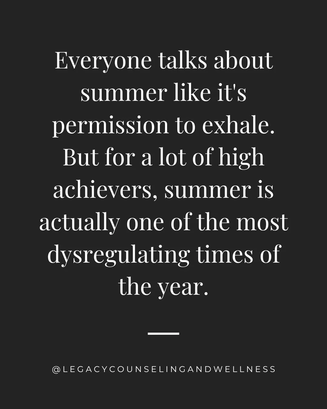 The structure disappears. The calendar empties. The noise stops. And suddenly there's nothing between you and yourself. No meetings to run to. No deadlines to hide behind. No productivity to prove your worth with. Just stillness, and all the feelings