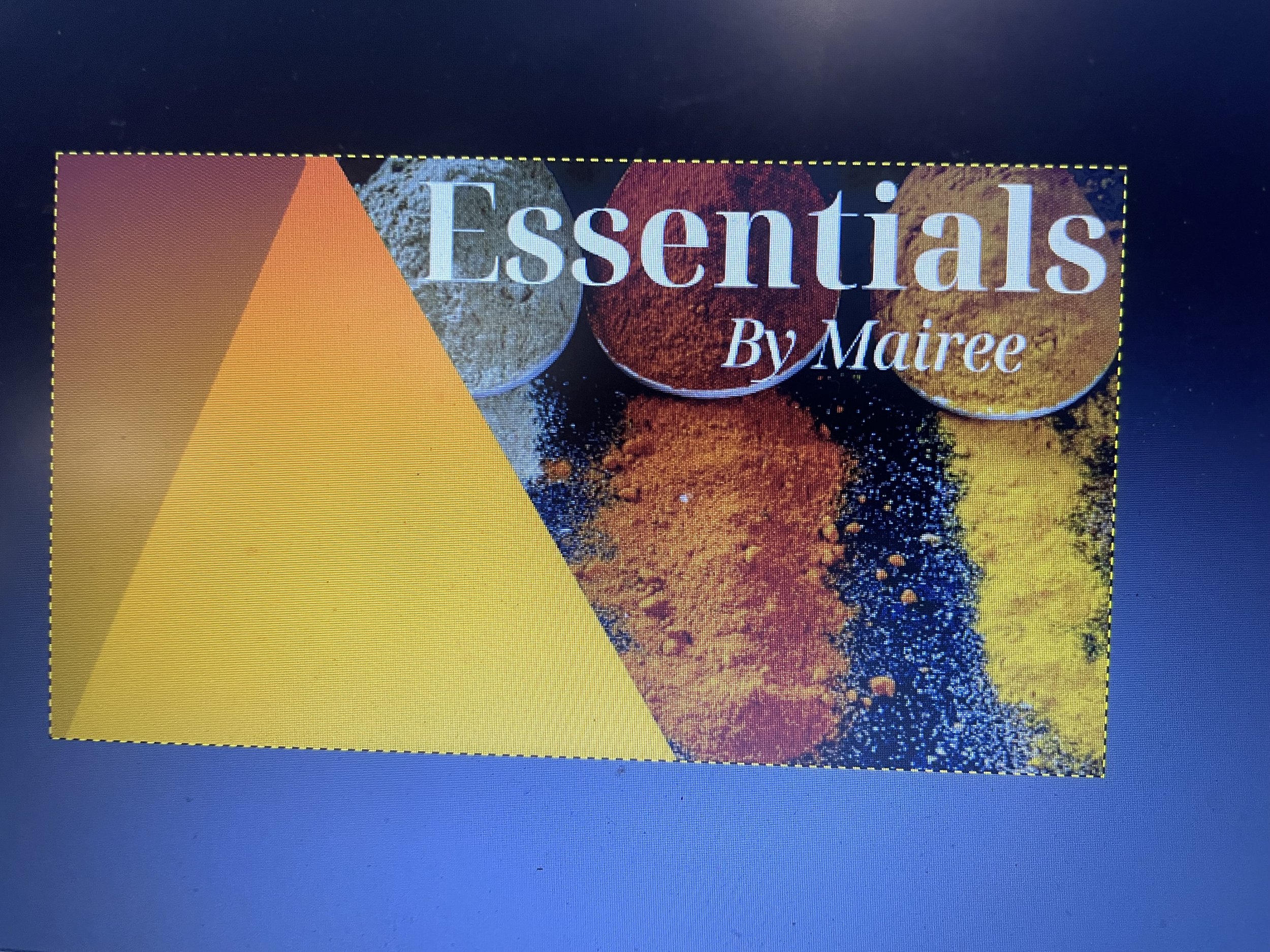 Essentials By Mairee:

Logo for a fake company for a sketch
