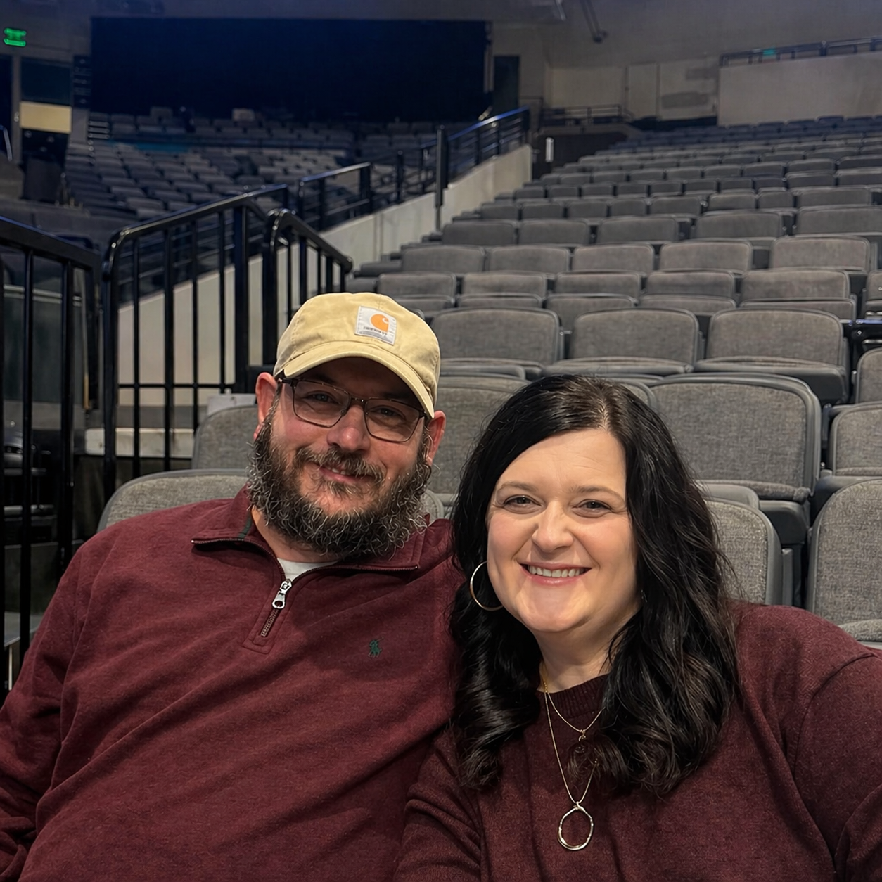 Diamond Fence Company Owner, Adam Stephens and wife Shannon.