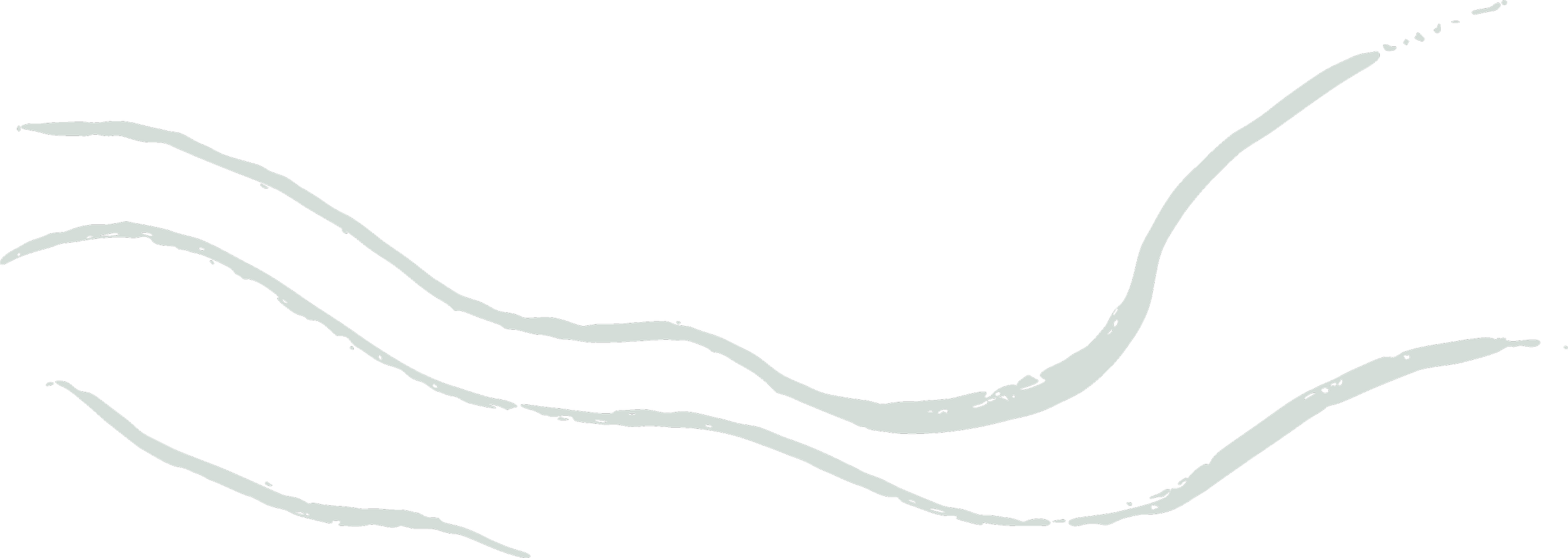 Illustration of multiple gray, wavy lines.