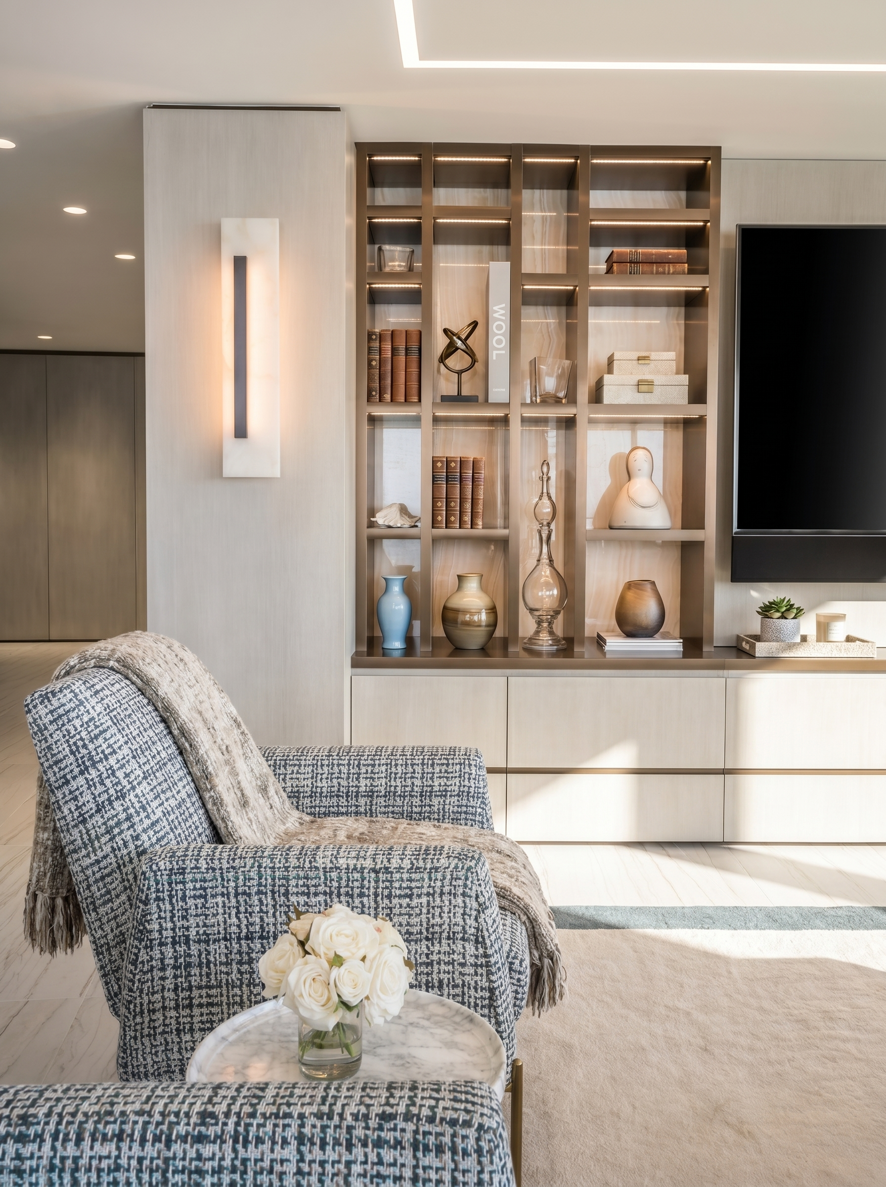 The "Blue in Harmony"