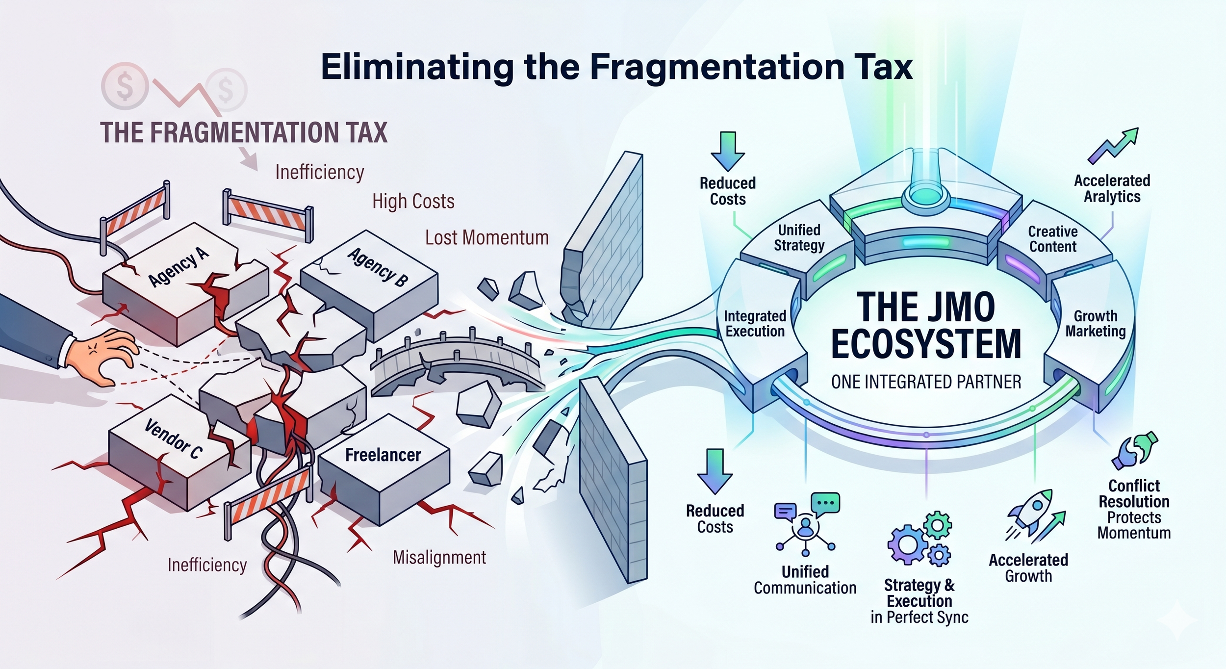 JMO Communications Ecosystem, B2B Sales