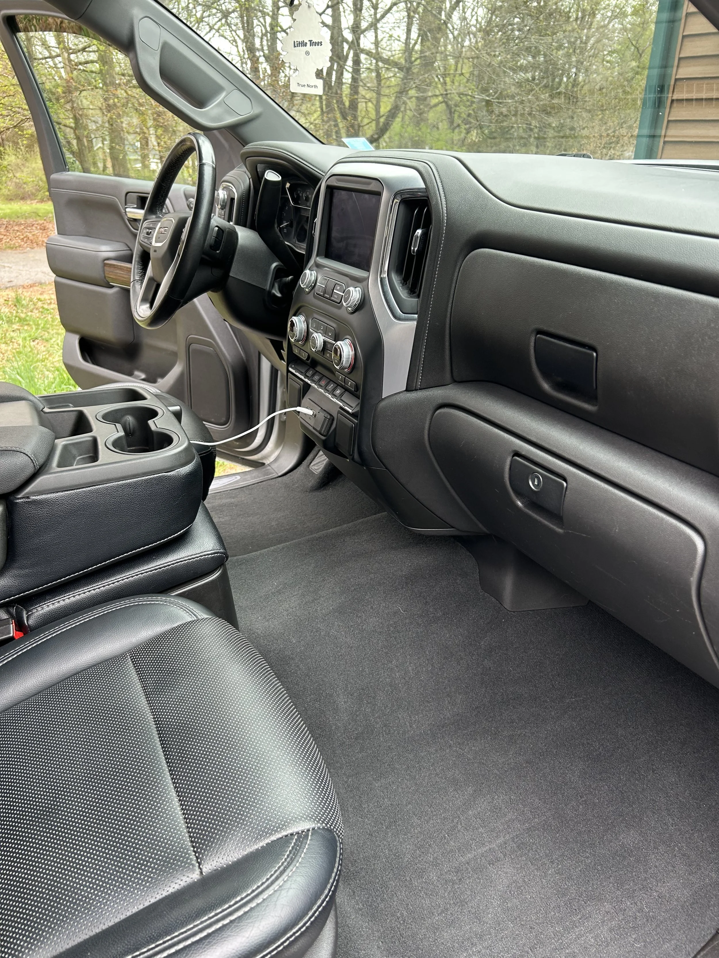 Interior Car Detail