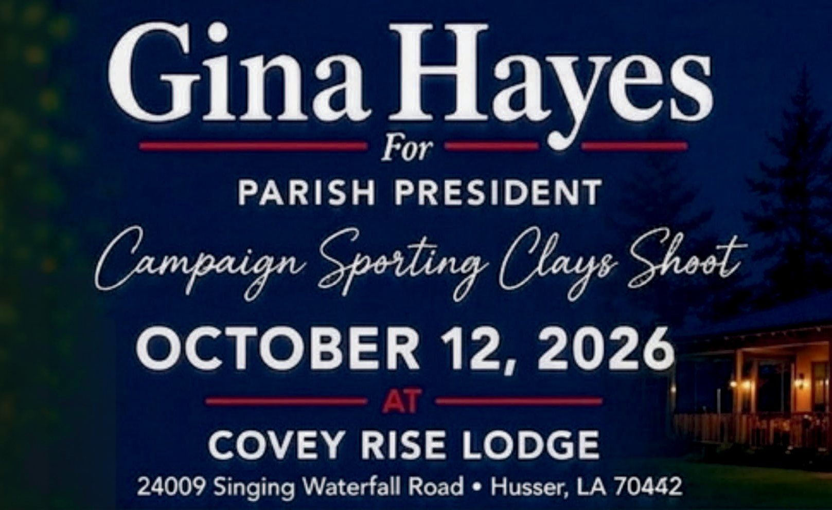 Covey Rise Lodge - Clays Shoot