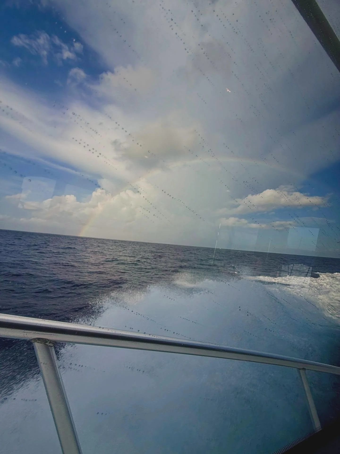 You never really know what Cabo is going to throw at you. 🌊🎣

Blue skies, changing conditions, birds working, lines in the water, and the ocean doing what it does best &mdash; keeping you guessing.

That&rsquo;s part of what makes a day offshore so