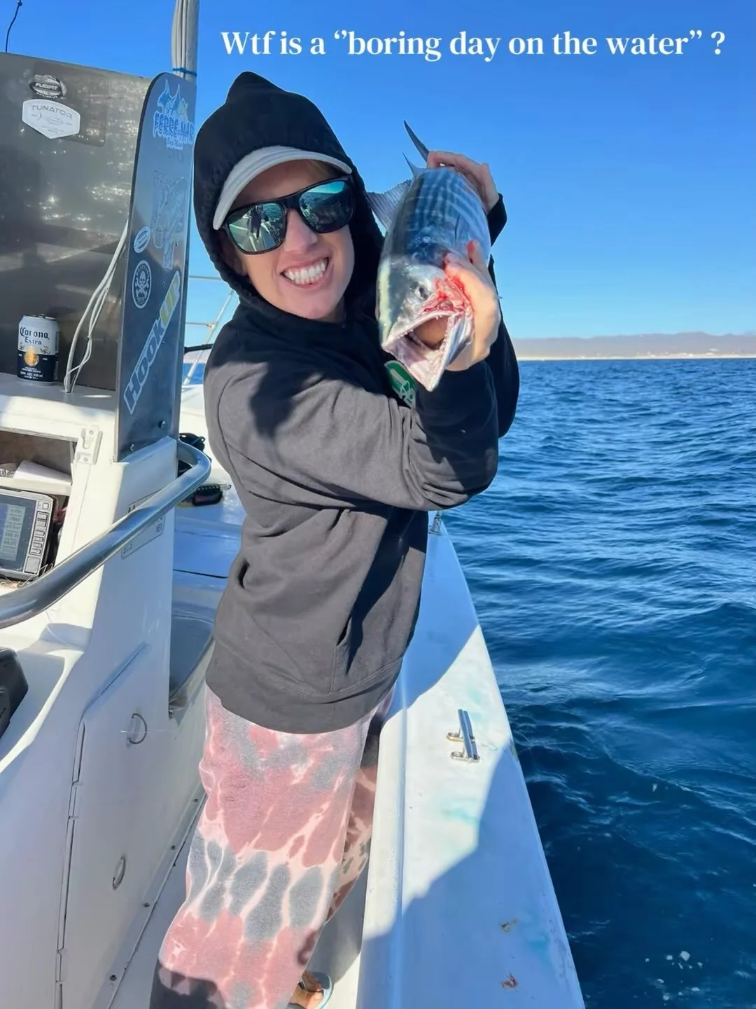 We wouldn&rsquo;t know! 😂🎣

We put in the hard work to make sure your day on the water is everything you came to Cabo for.

From the service and the little details to making sure you&rsquo;re having an unforgettable day offshore, we&rsquo;re always