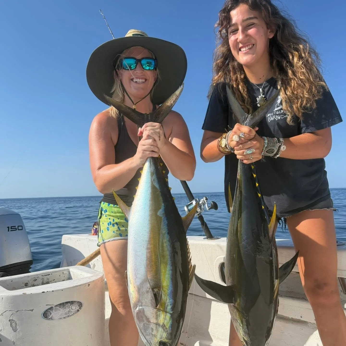 Good times, good friends, and some seriously badass women on the water. 🎣🔥

Fishing is still a pretty male-dominated sport, but us ladies are out here holding our own and putting fish in the boat. 🤙🏼

We love seeing more women getting out there, 
