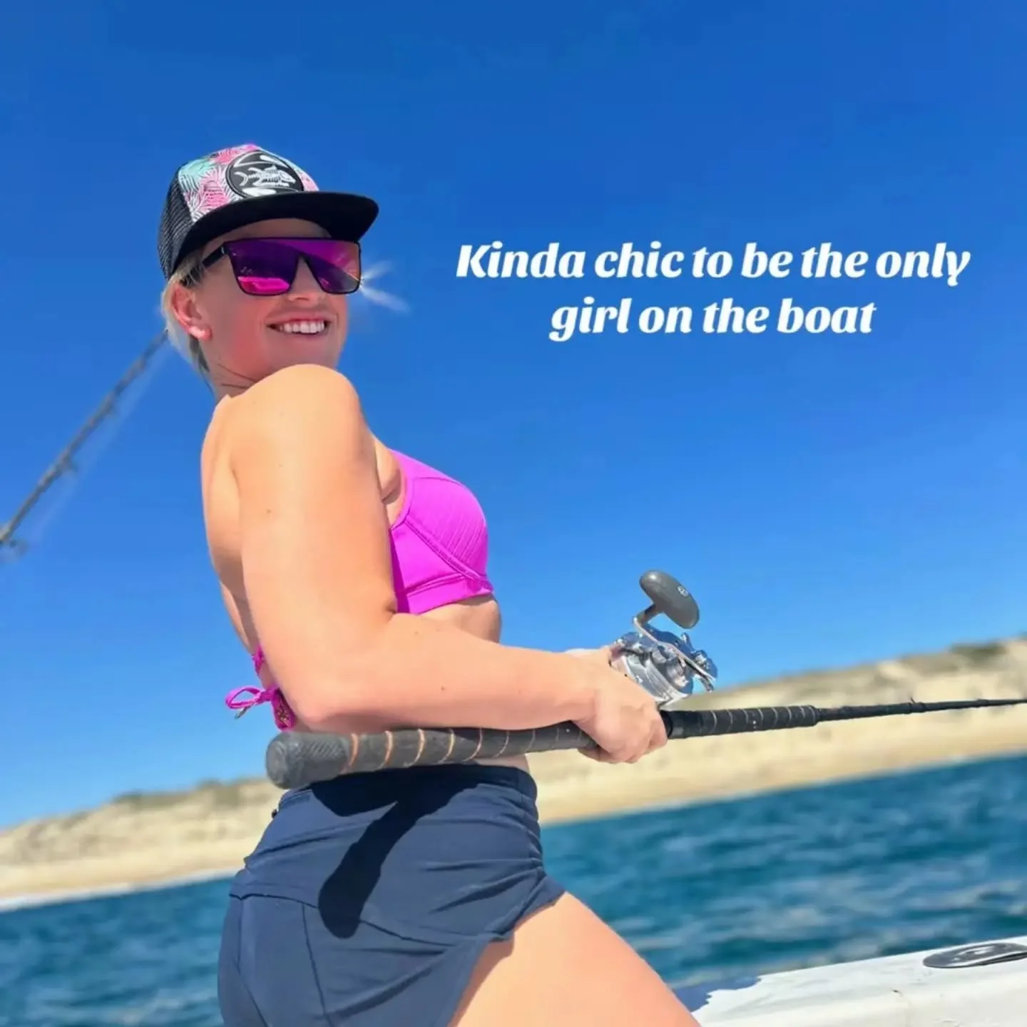 Kinda chic to add fishing with us to your Cabo itinerary. 🎣✨

A day on the water, good food, cold drinks, sunshine, and hopefully a few fish worth bragging about. 🌊☀️

Because Cabo is more than beaches and sunsets &mdash; you&rsquo;ve gotta get off