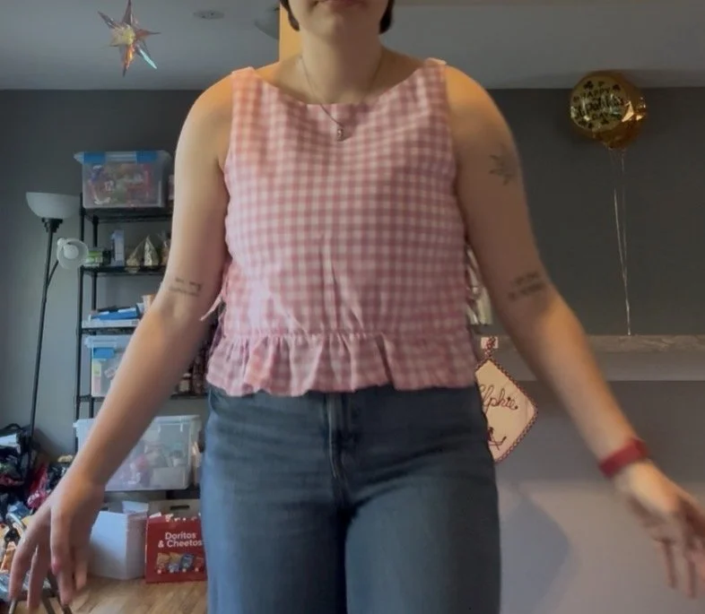 Tie Tank Top
