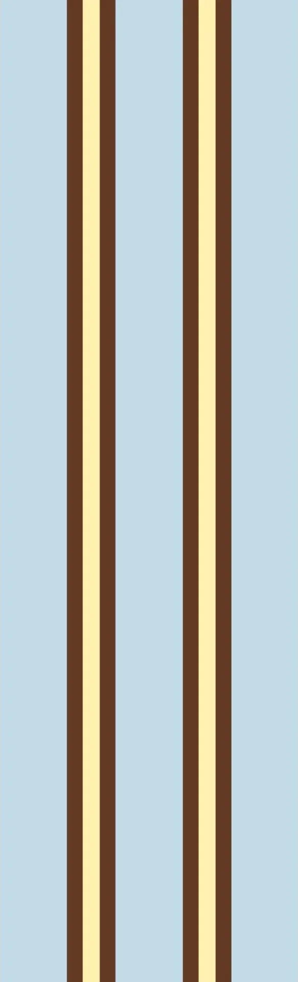LuLu's Unplanned — blue striped beach bean bag Israel