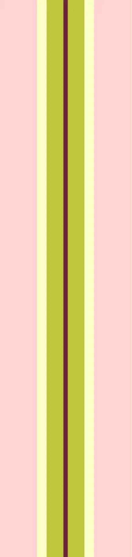 LuLu's Unplanned — pink striped beach bean bag