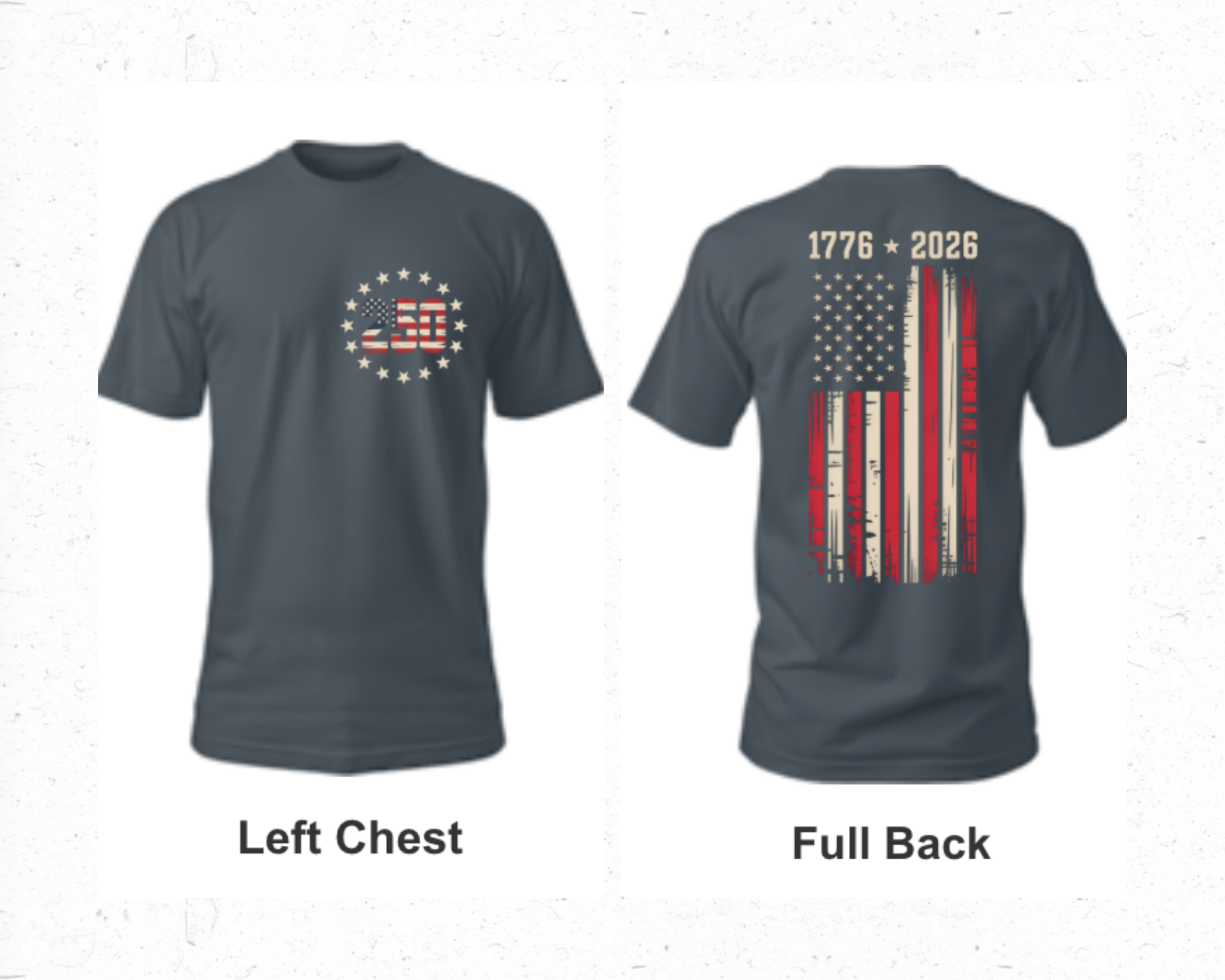 Stars and Stripes Tee
