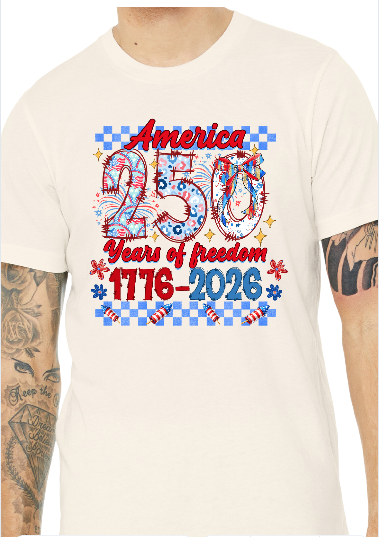 Retro America Tee