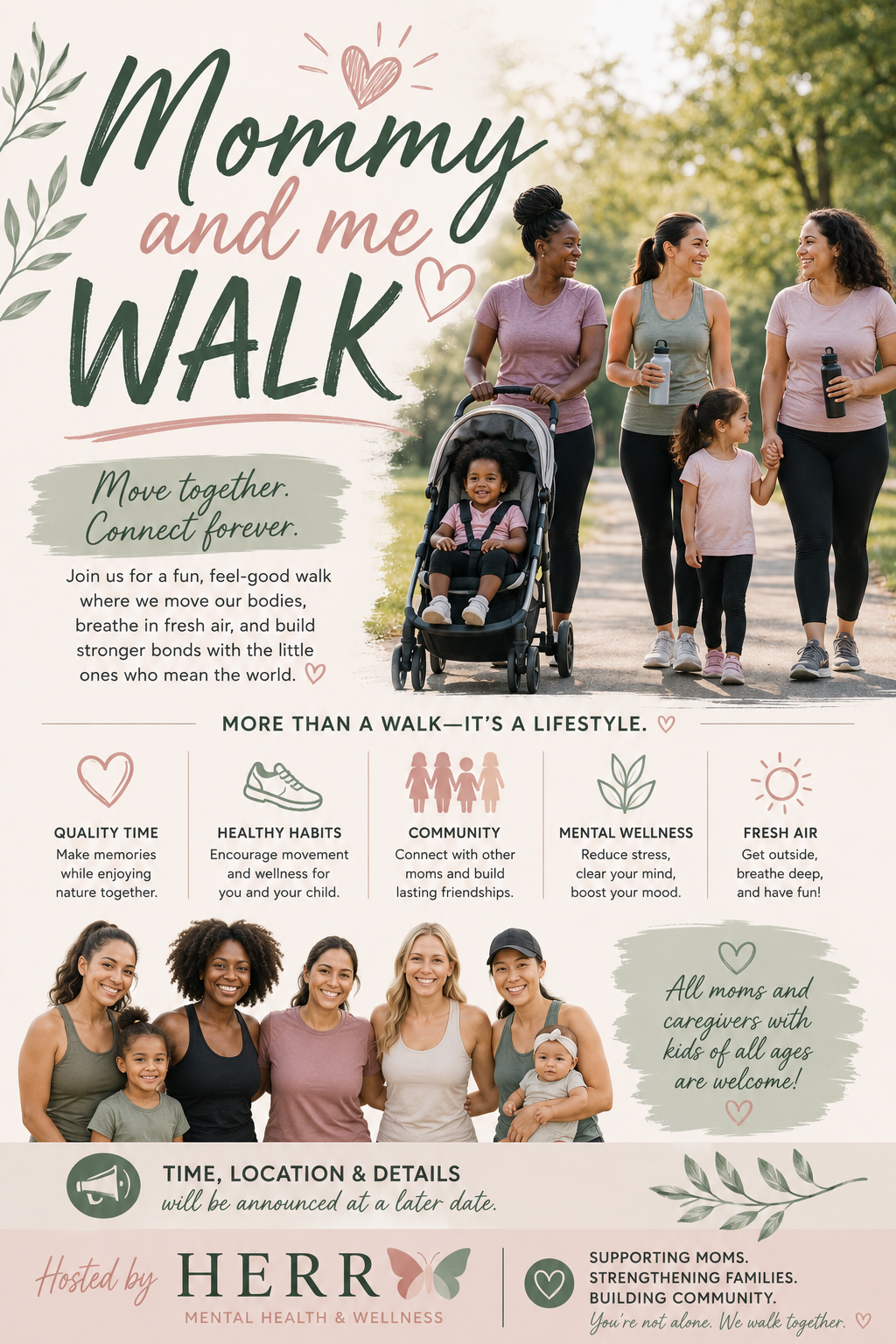 Mommy and Me Walk