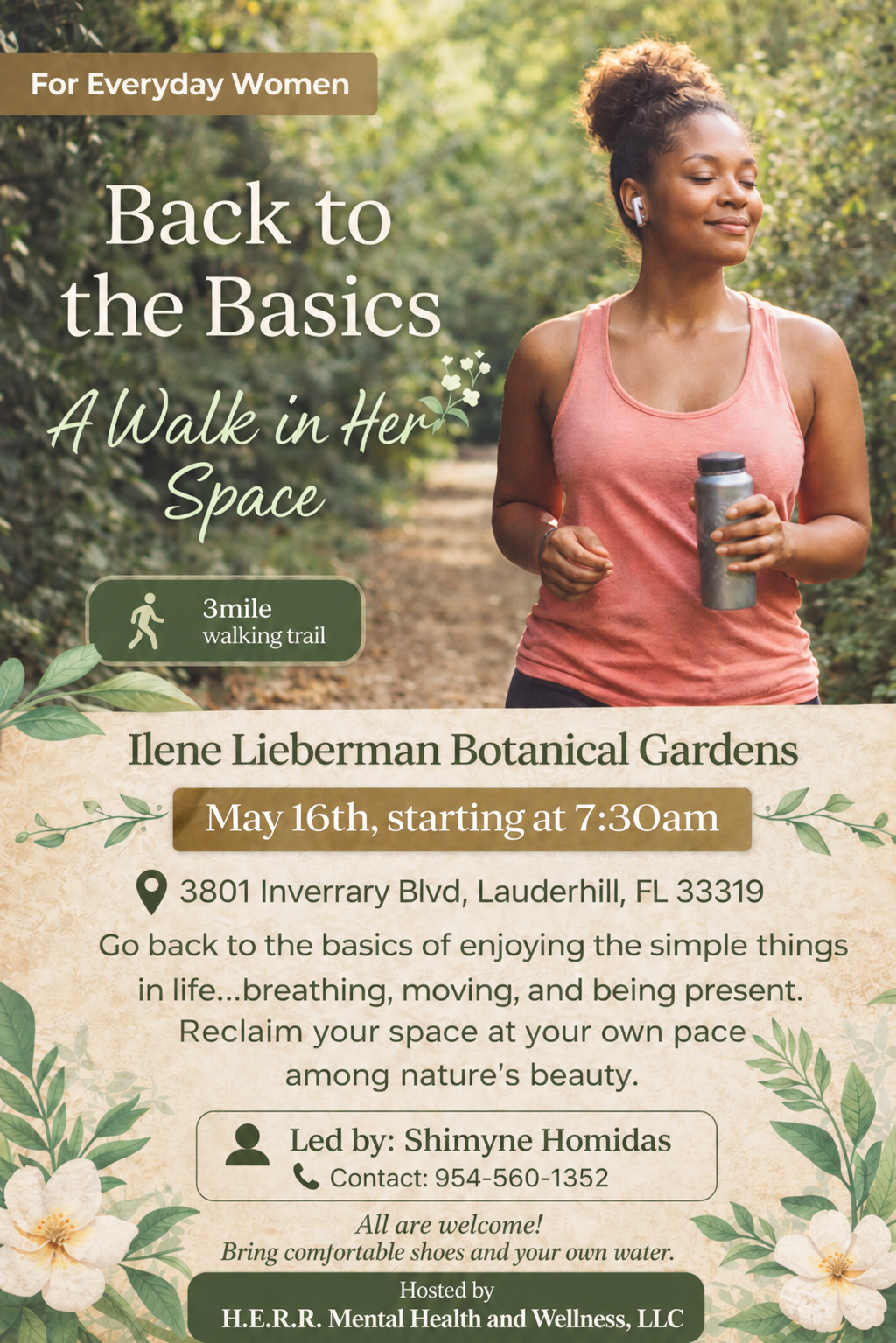 Women's Wellness Walk