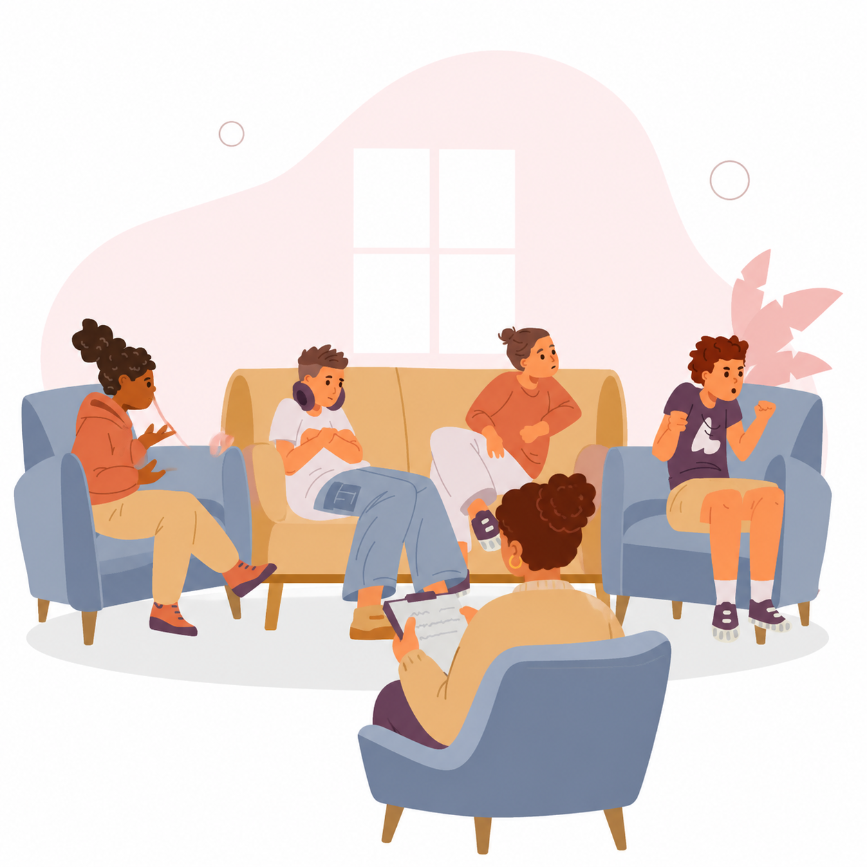 Group Therapy and Workshop