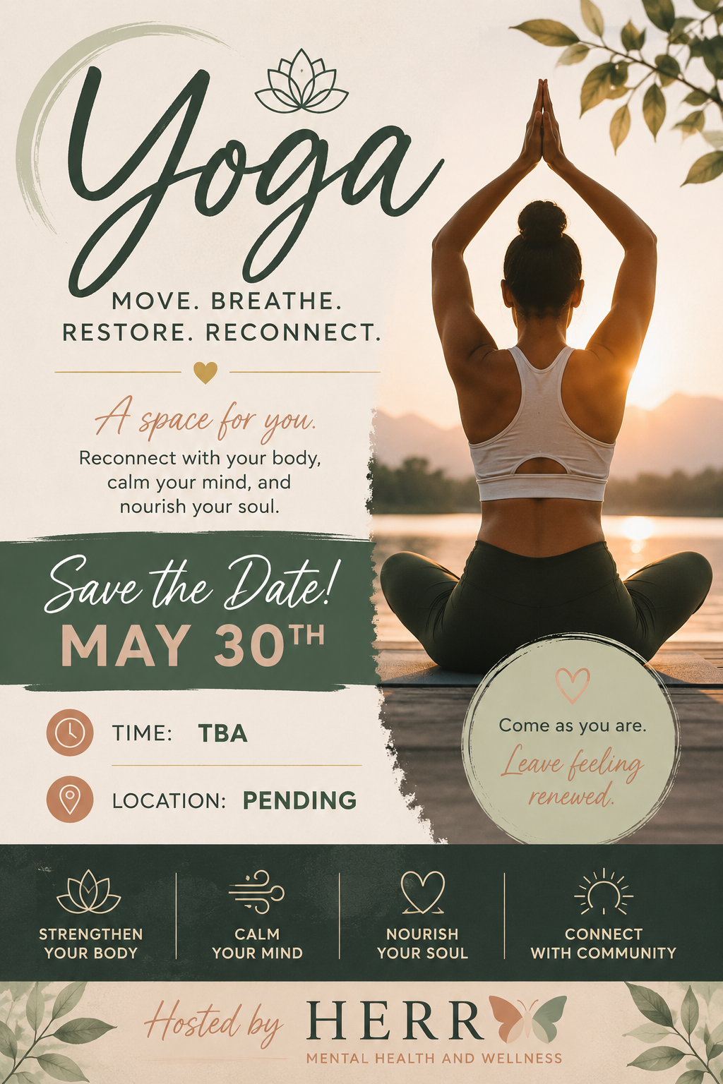 Movement Can Heal through Yoga