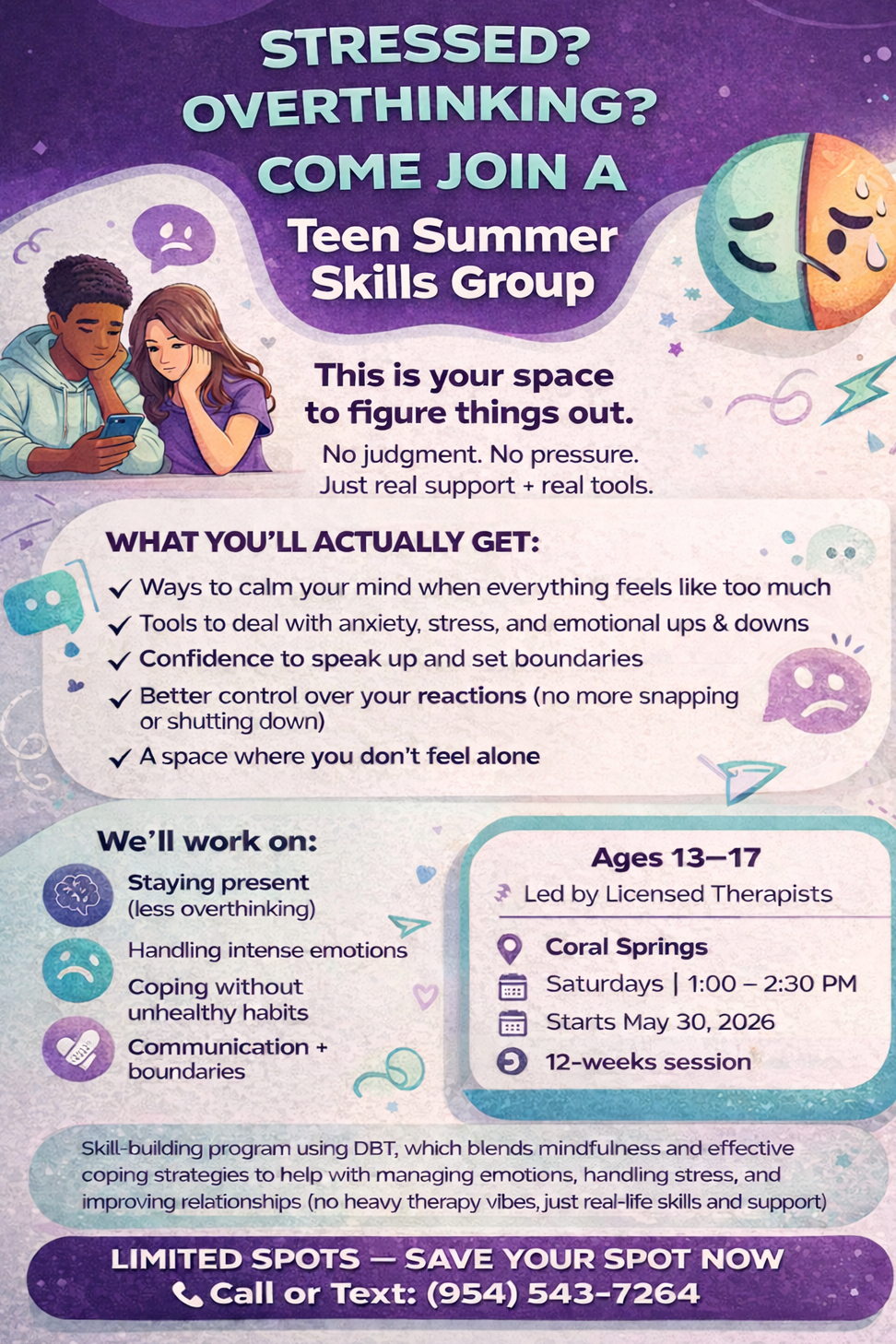 DBT Teen Supportive Group