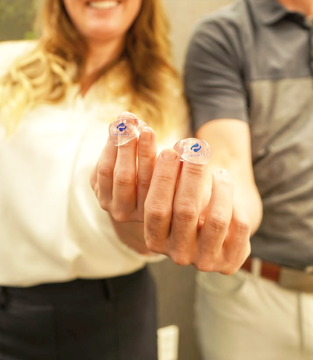 Remvia appliance and therapy information for patients experiencing clenching and grinding