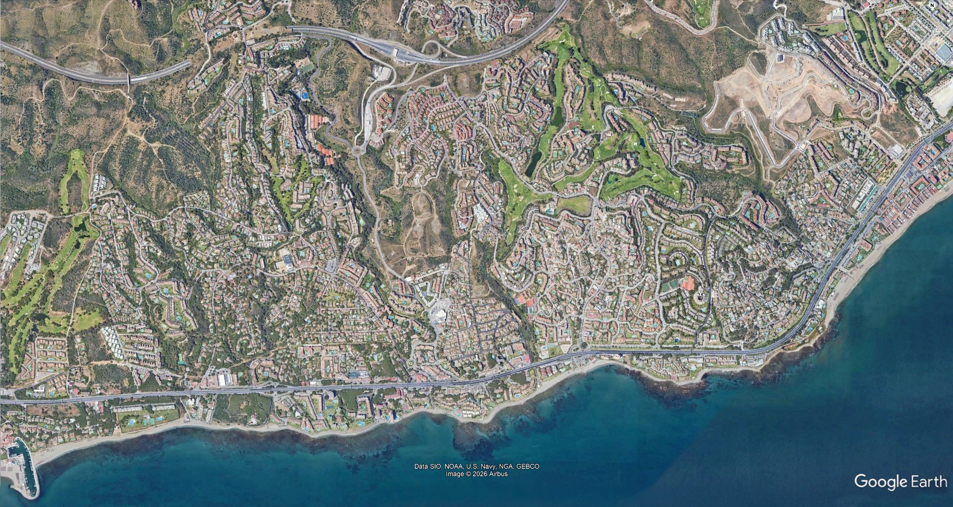 Mijas Costa - Málaga 1956-2026