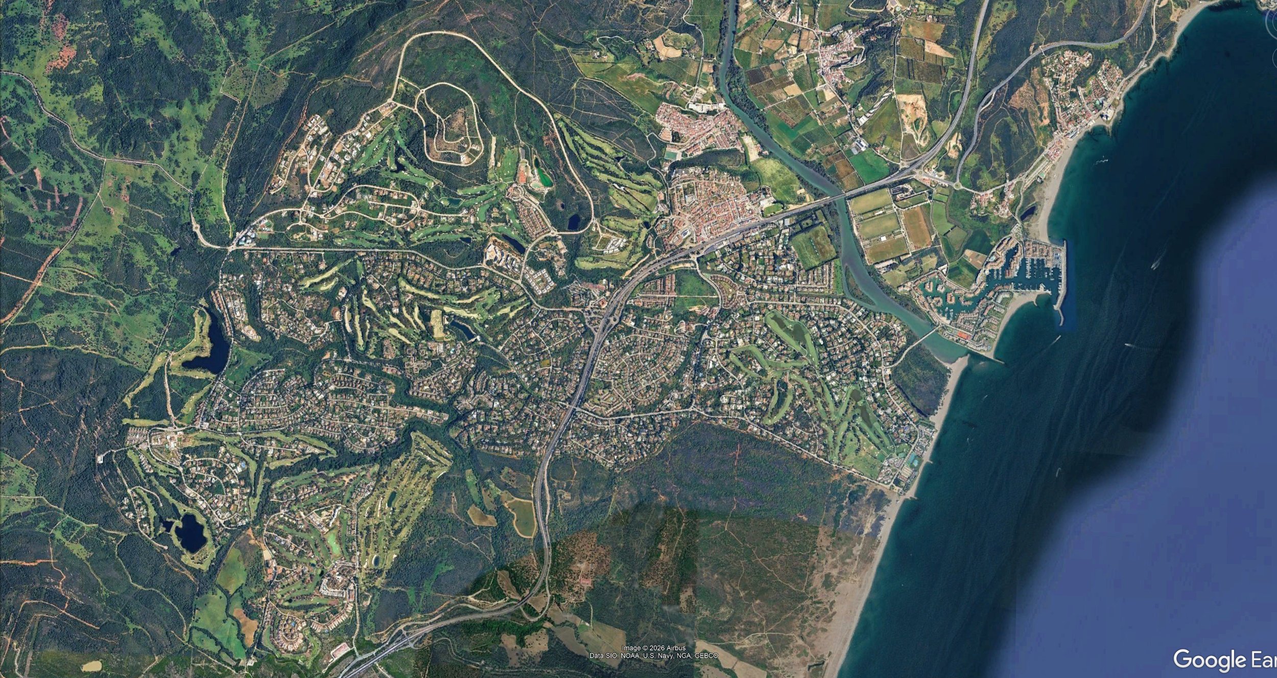 Sotogrande, San Roque - Cádiz 1956-2026