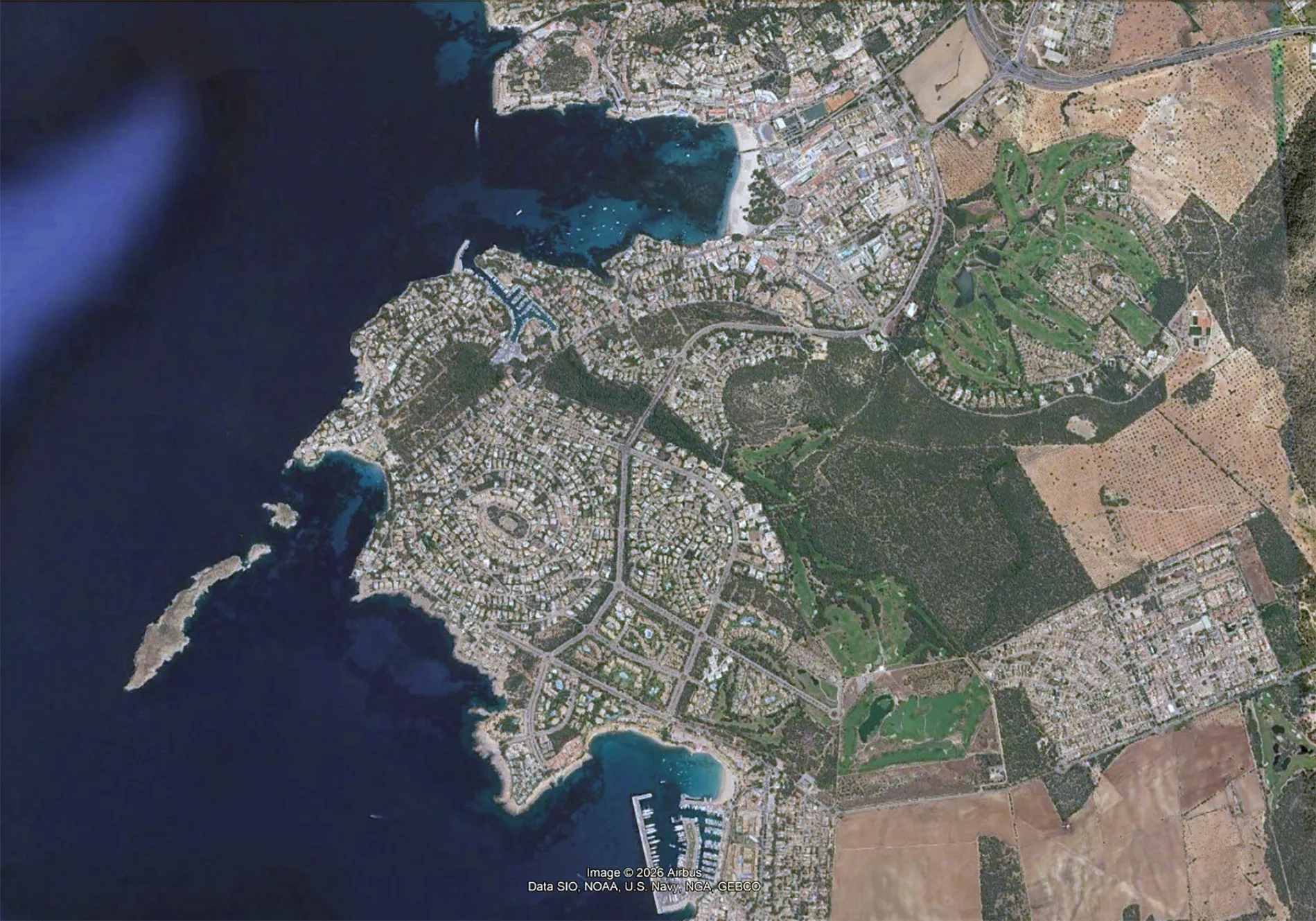 Santa Ponça, Calvià - Mallorca 1956-2026