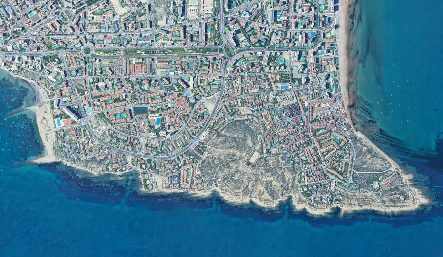 Cabo de la Huerta, Alicante/Alacant 1956-2026