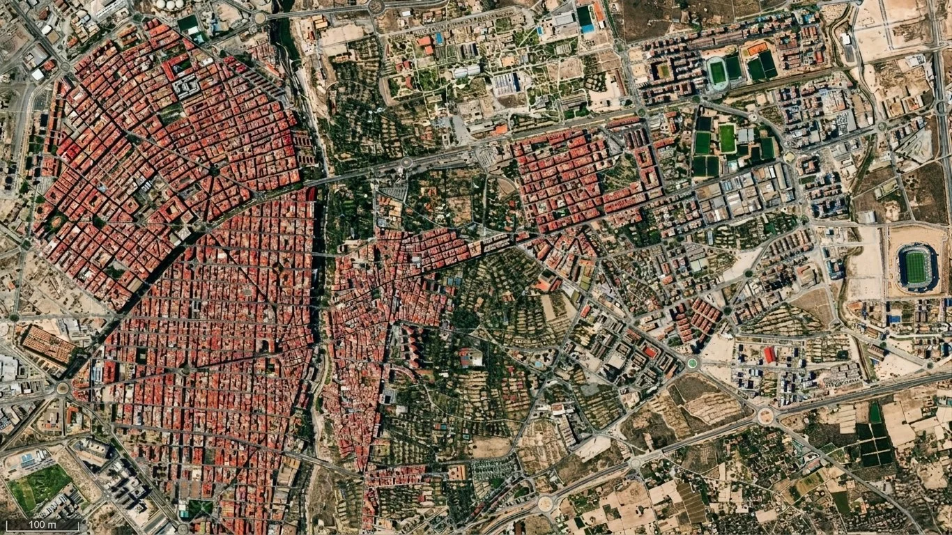 Elche/Elx - Alicante/Alacant 1956-2026