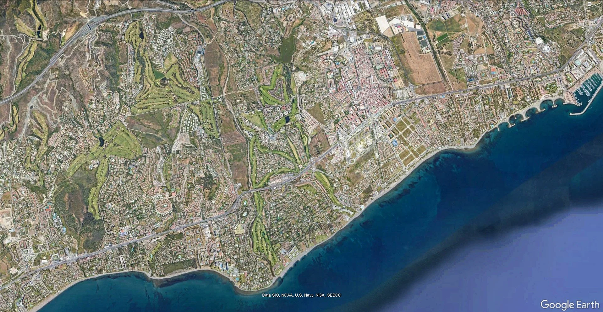 Marbella-Estepona /Málaga/ 1956-2026