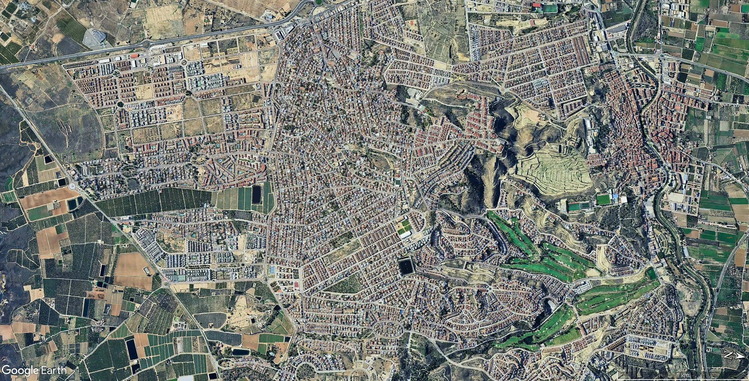 Rojales - Alicante/Alacant 1956-2026