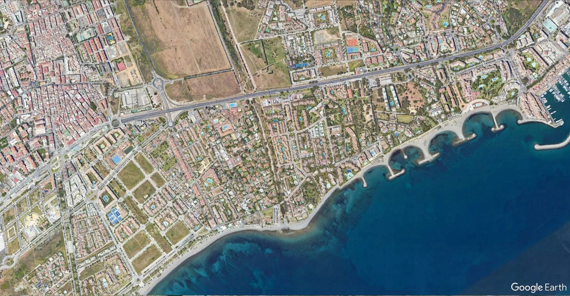 Río Guadaiza, Marbella - Málaga 1956-2026