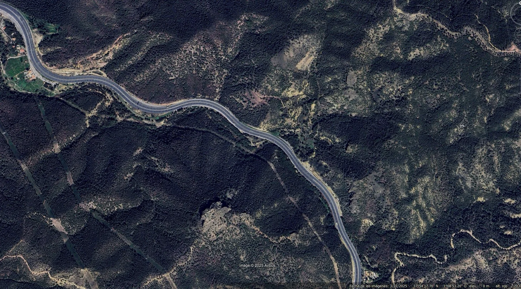 P.N. El Valle y Carrascoy, Murcia. 1956-2026