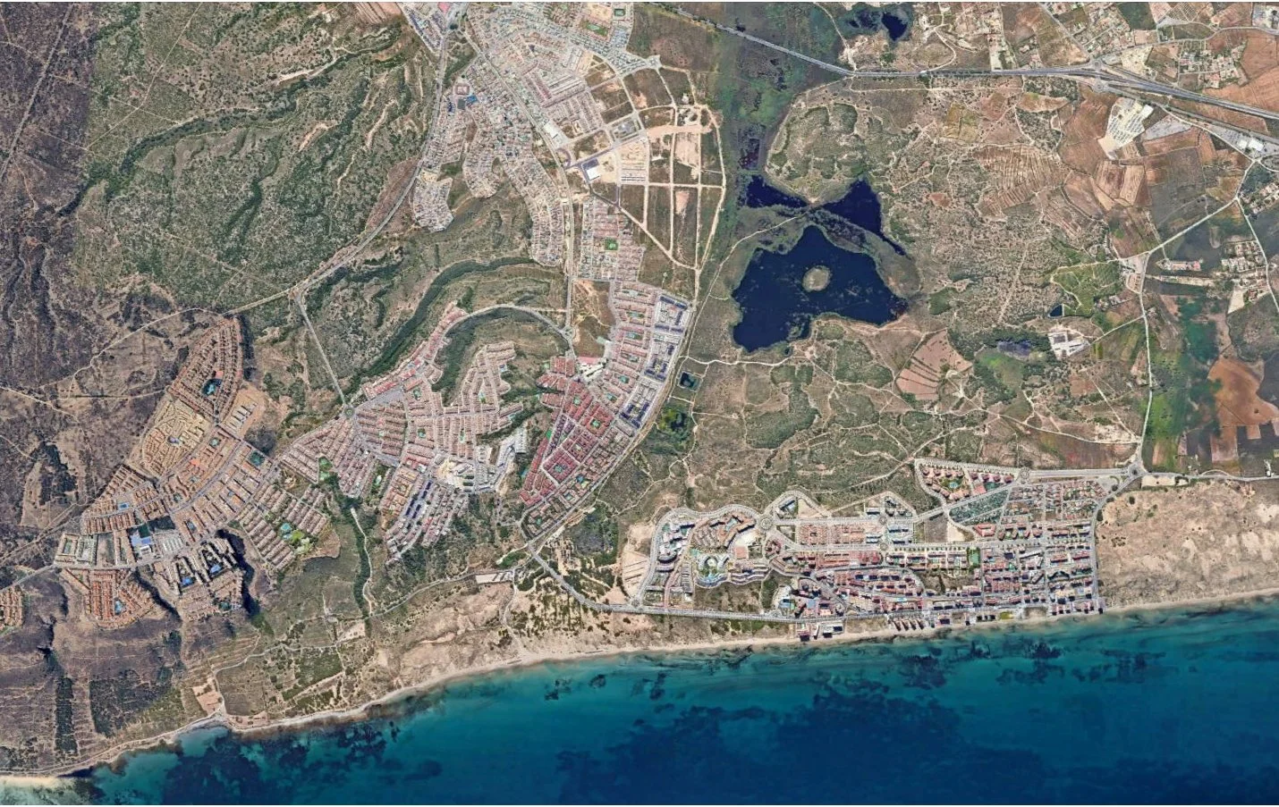 Arenales del Sol y Gran Alcant. Elche/Elx-Santa Pola - Alicante/Alacant 1956-2026