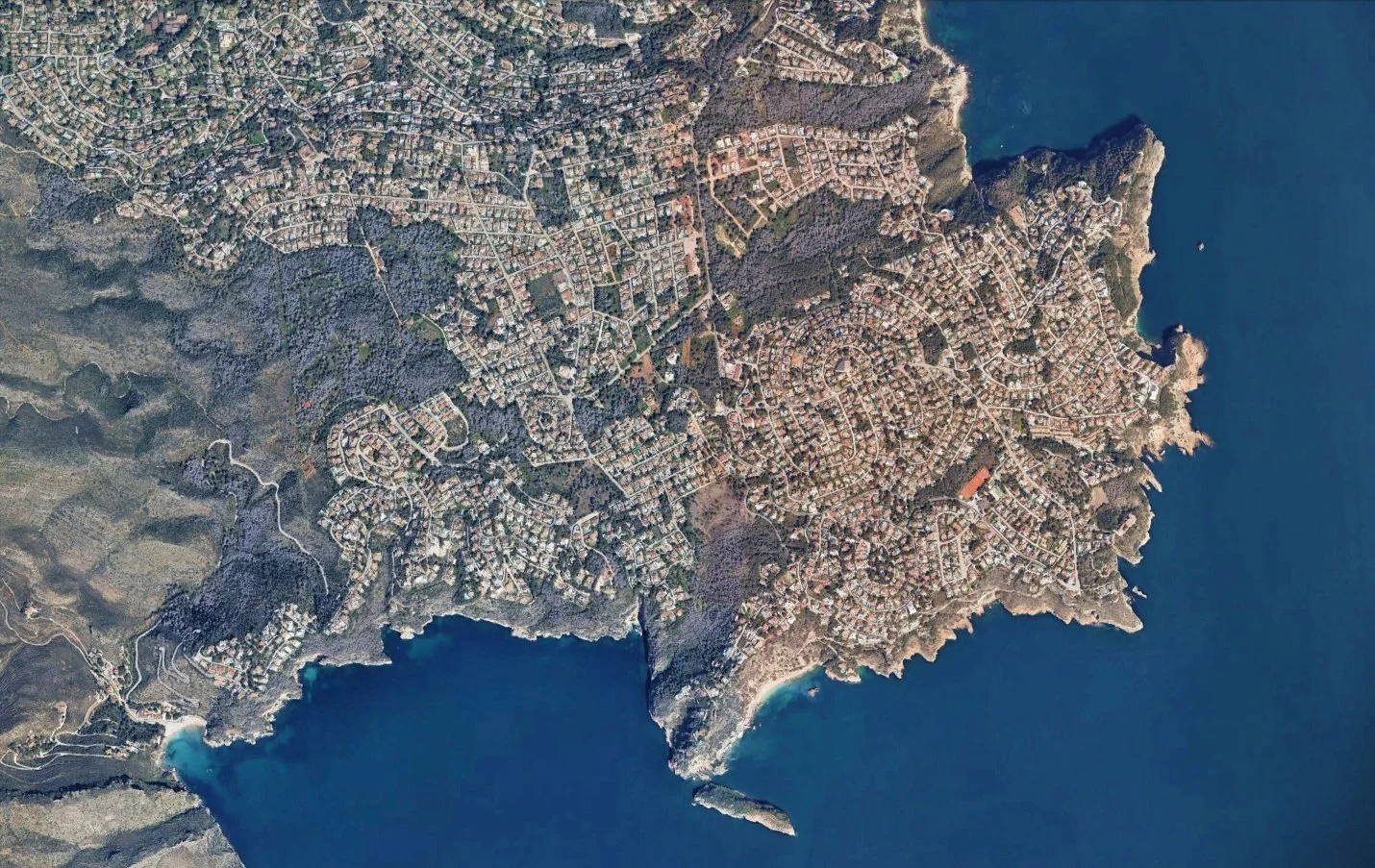 Cap de la Nau, Jávea/Xàbia - Alicante/Alacant 1956-2026