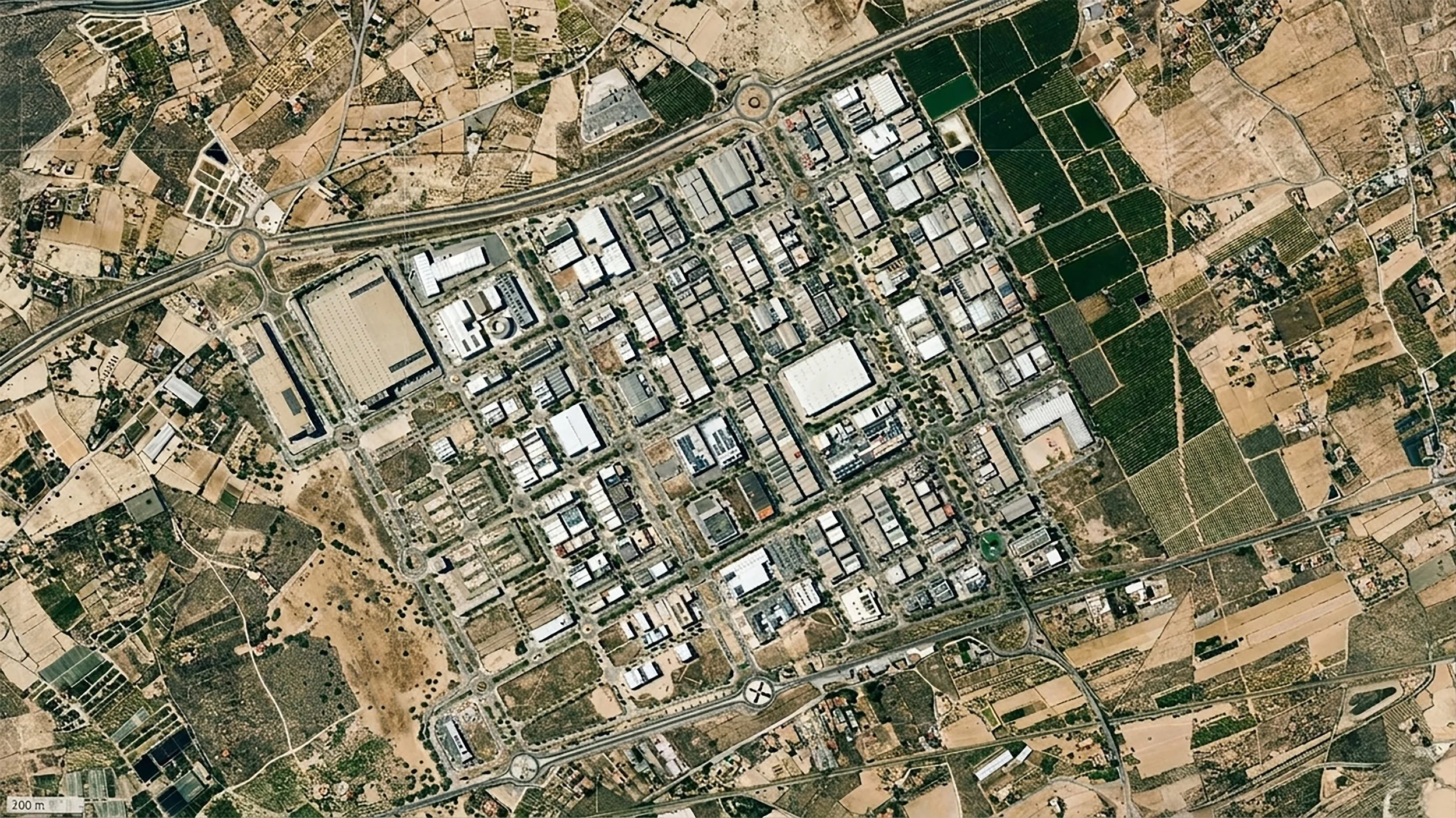 Pol. industrial Torrellano, Elche/Elx - Alicante/Alacant 1956-2026