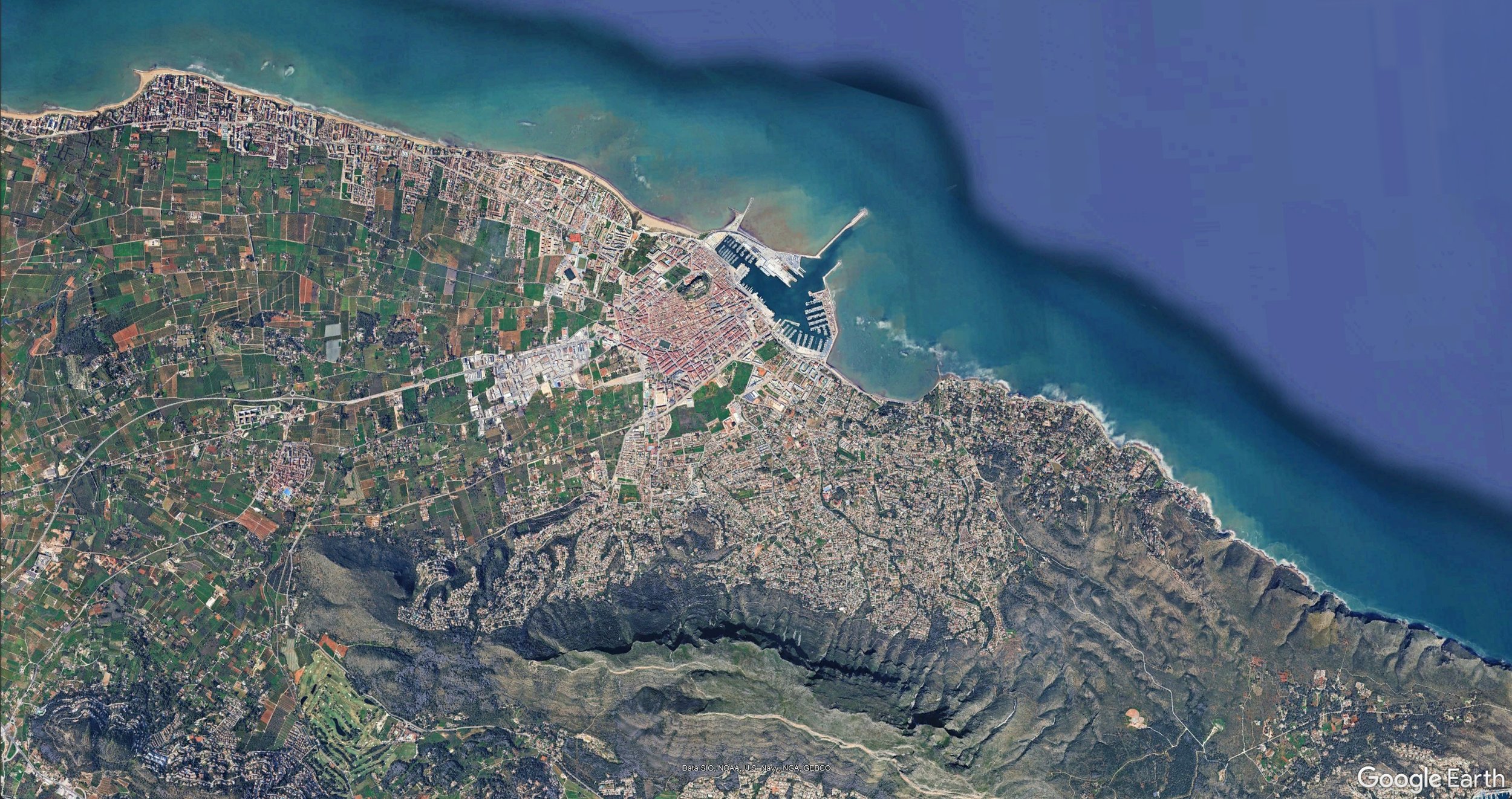 Dénia -Alicante/Alacant 1956-2026