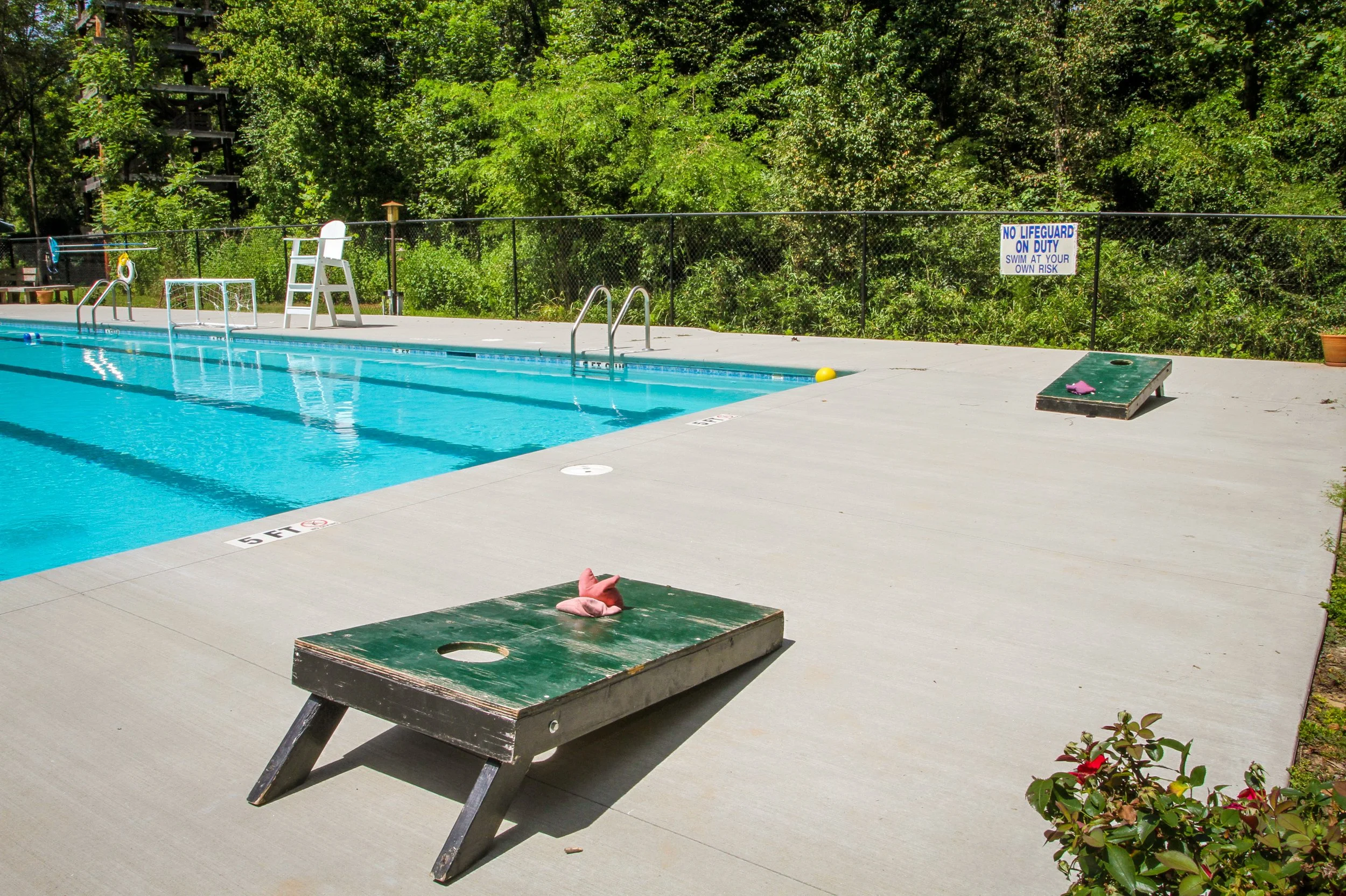 The Pool &amp; Pool Pavilion