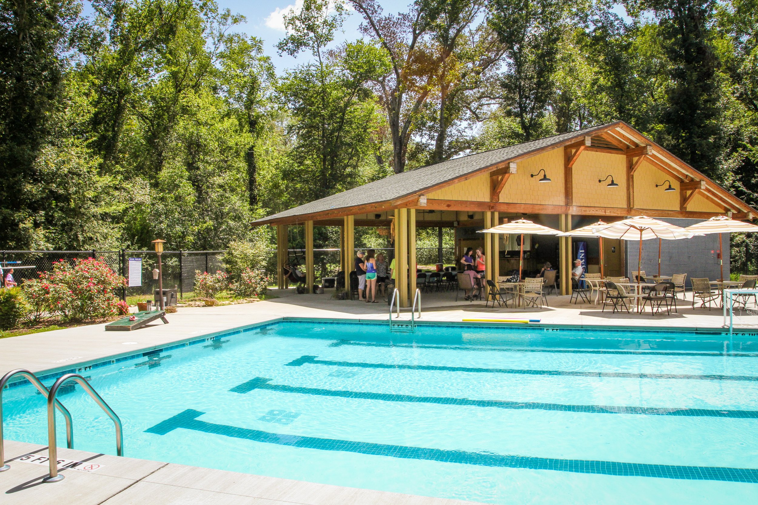 The Pool &amp; Pool Pavilion