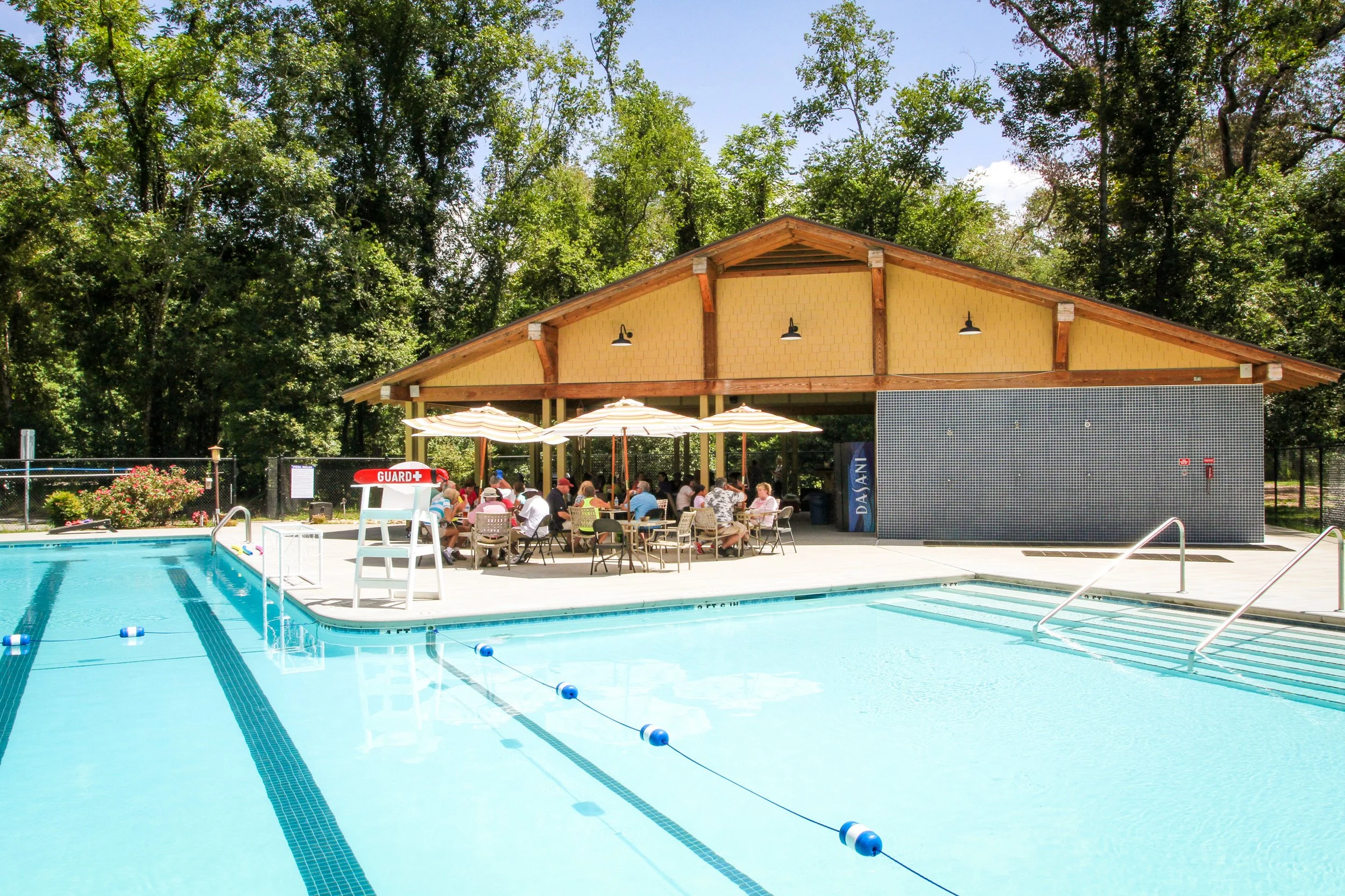 The Pool &amp; Pool Pavilion