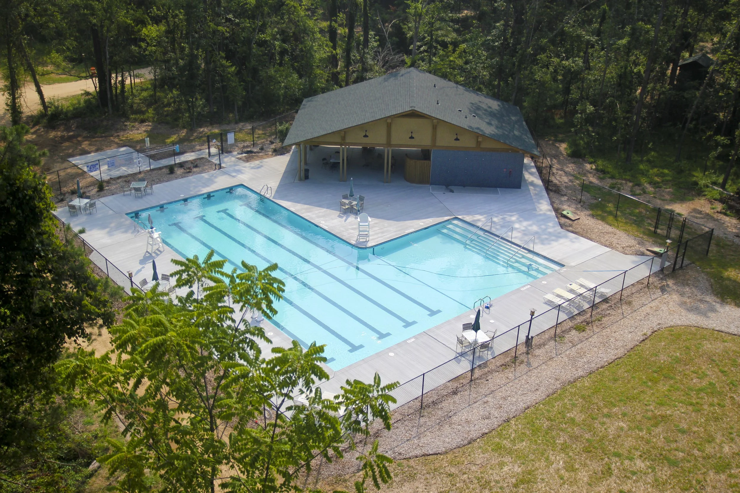 The Pool &amp; Pool Pavilion